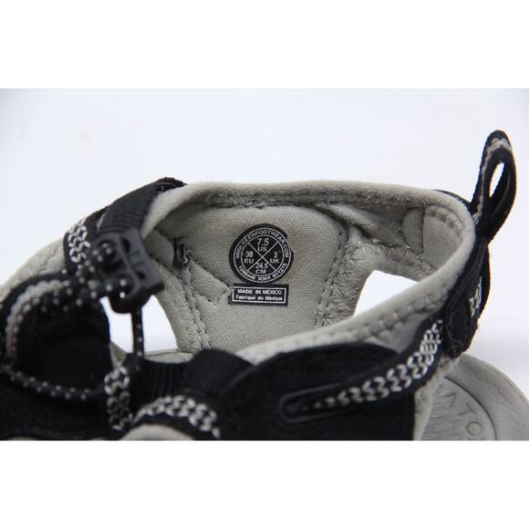 Keen Whisper Waterproof Sandals Women's Size 7.5 Gray Black Water Hiking 1008448 - Picture 6 of 6